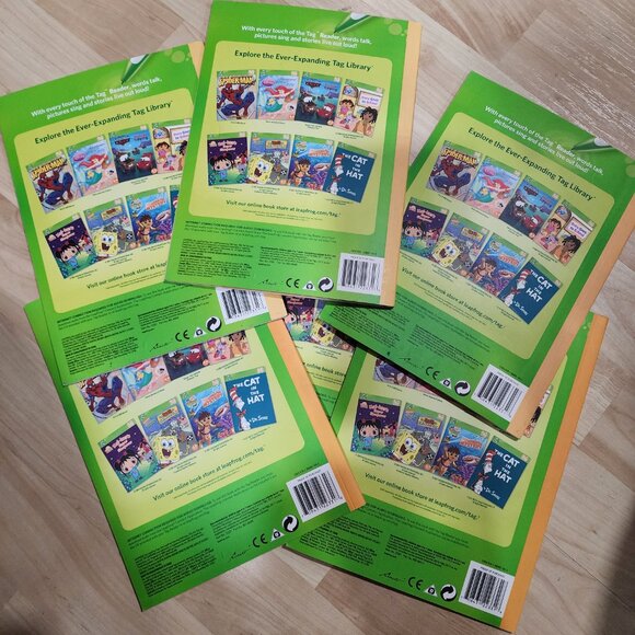 Leap Frog Learn to Read Book Set 2 (Long Vowels, Silent E Y) 6 book set - Picture 4 of 5